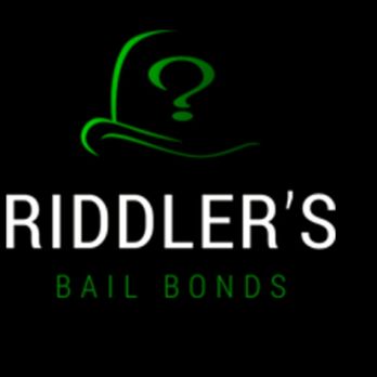 Riddler's Bail Bonds Logo